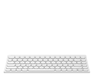 Silver Monkey Smart KS400 Arc TKL Biała - 1360940 - zdjęcie 3